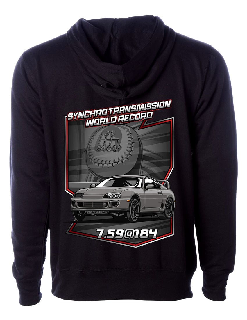 OG Quicksilver Supra Hoodie