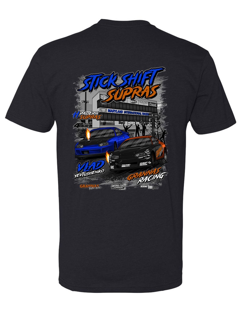 Vlad vs Grannas WCF T-Shirt