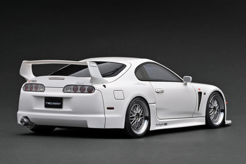 Ignition Model 1:18 Toyota Supra (A80) TRD 3000GT in White