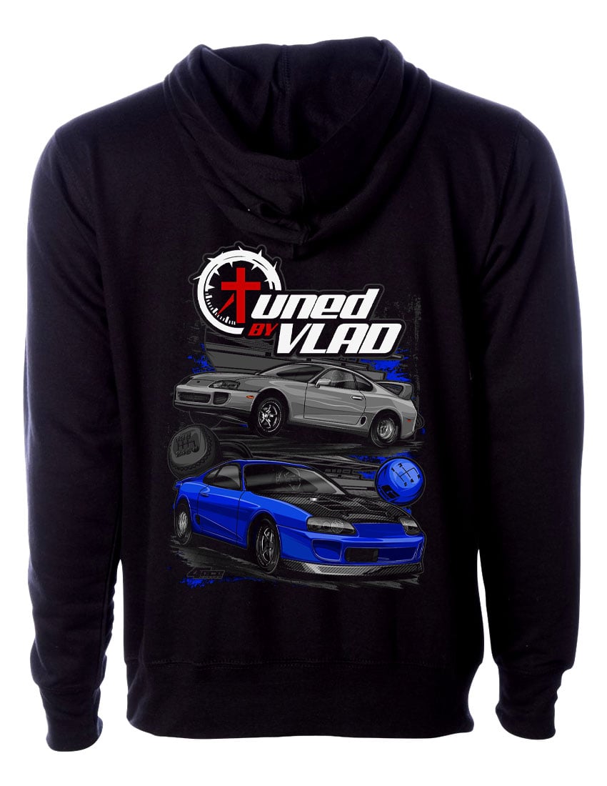 Tuned by Vlad Hoodie both Supras