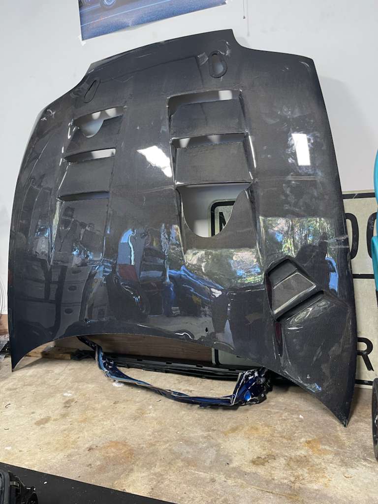 TS Carbon Fiber Hood- PICKUP ONLY