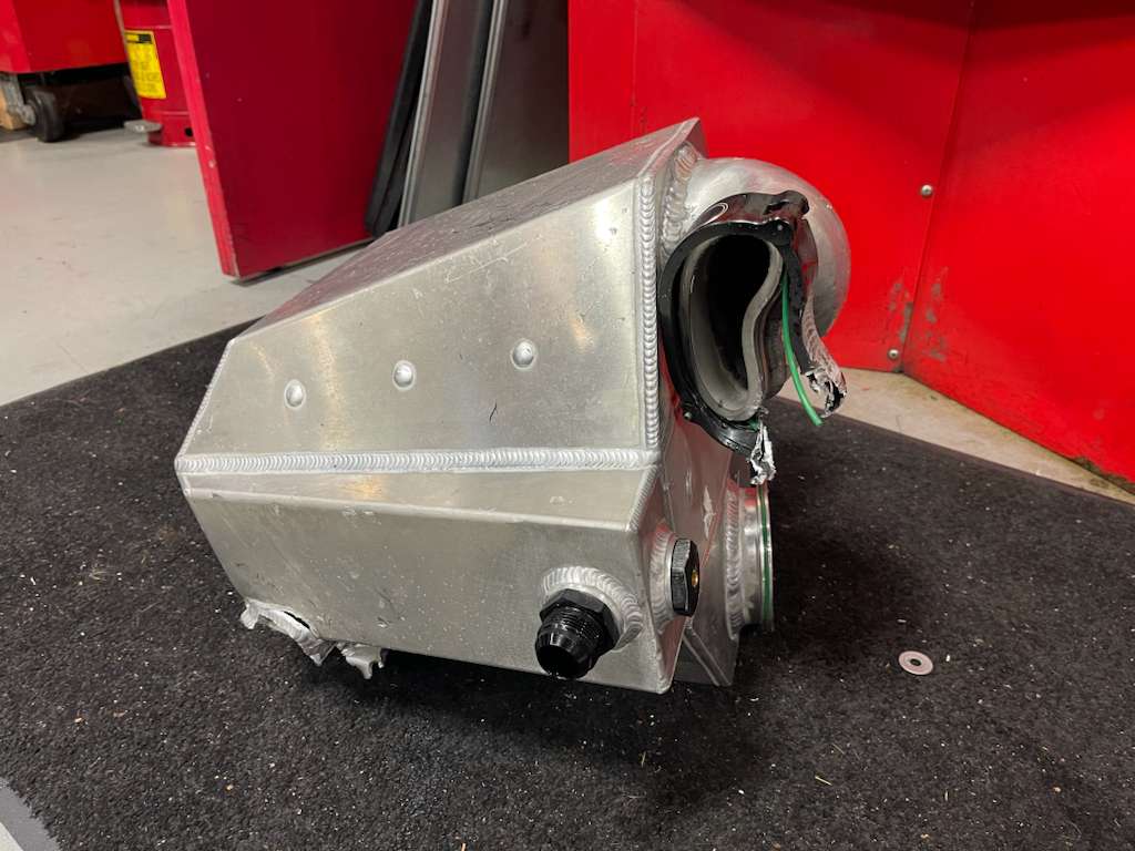 Water/Air Intercooler WCF 2025