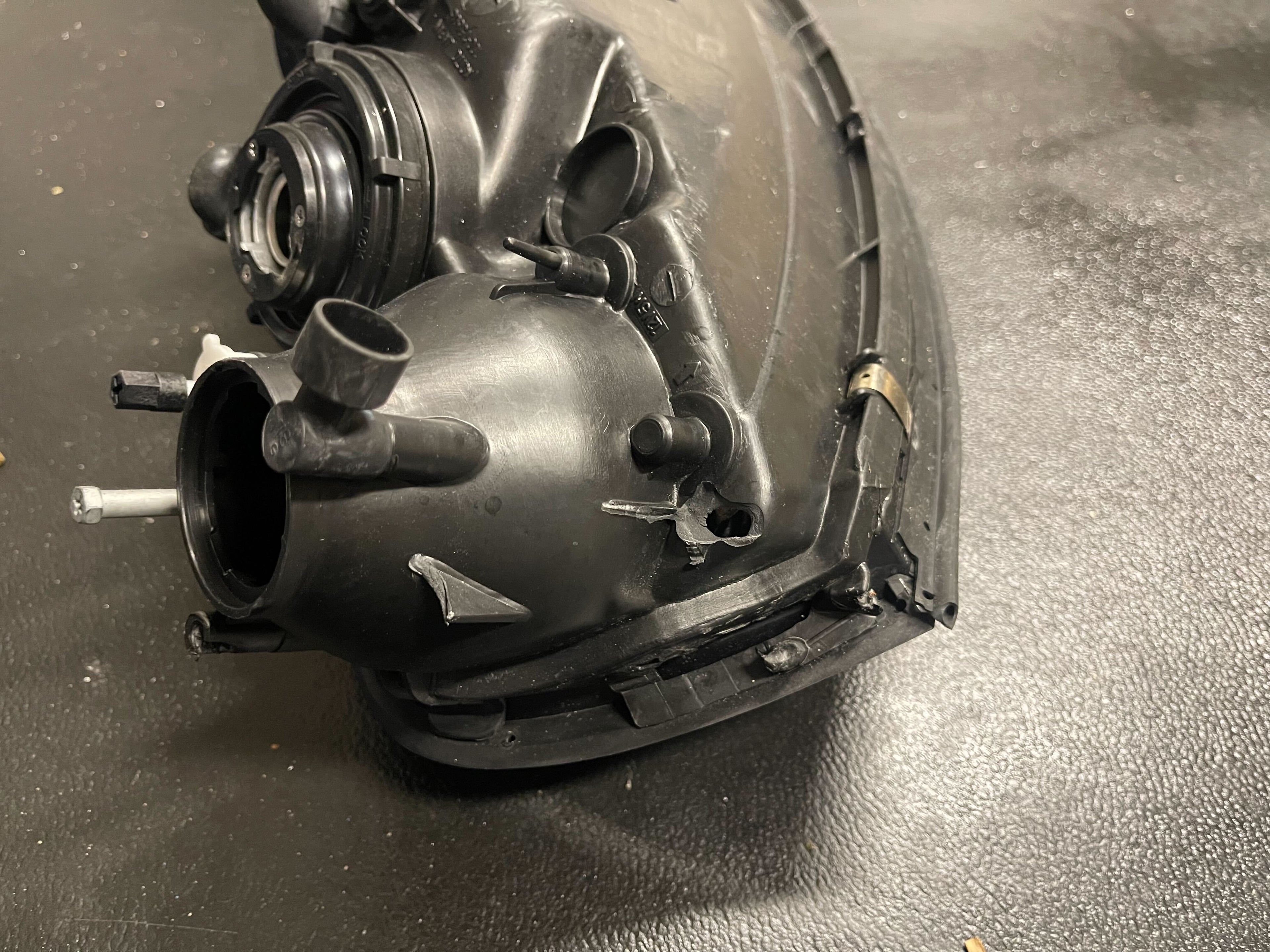 Drivers Side Headlight