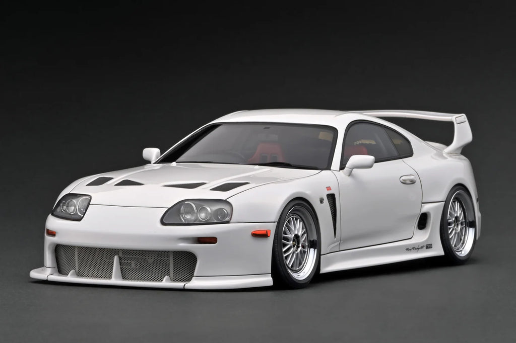 Ignition Model 1:18 Toyota Supra (A80) TRD 3000GT in White